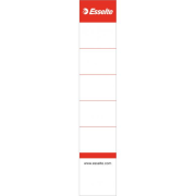Zasúvacie štítky Esselte 3cm pre chrbát 5 cm