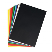 Farebný výkres Herlitz 50x70cm 10 hárkov 300g tmavozelený