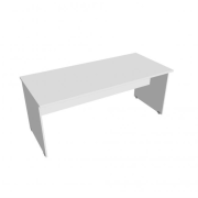 Rokovací stôl Gate, 180x75,5x80 cm, biely/biely