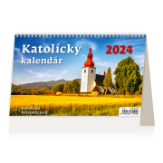 Stolový kalendár katolícky 2024