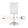 Sklenený flipchart Nobo Diamond 700x1000 mm