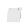 Sklenený flipchart Nobo Diamond 700x1000 mm