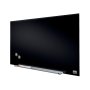 Sklenená tabuľa Nobo Diamond čierna 31”, 680x380mm