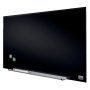 Sklenená tabuľa Nobo Diamond čierna 31”, 680x380mm
