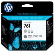 Tlačová hlava HP CH647A HP 761 pre Designjet T7100 grey + dark grey