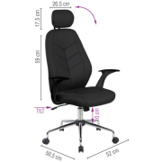 Kancelárske kreslo Office Product Tenerife