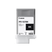 Atramentová náplň Canon PFI-107BK pre iPF 670/680/685/780/785 black (130 ml)