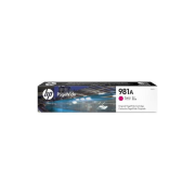 Atramentová náplň HP J3M69A HP 981A pre PageWide Enterprise Color 556dn/586dn magenta (6.000 str.)