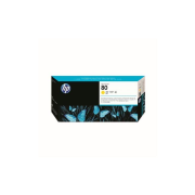 Tlačová hlava HP C4823A HP 80 pre Designjet 1000 yellow (17 ml)