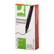 Popisovač na CD/DVD Q-CONNECT čierny