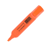 Zvýrazňovač Q-CONNECT oranžový