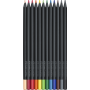 Frabičky Faber Castell Black Edition 12ks