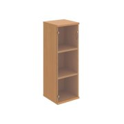 Policová skriňa Strong L, 40x115,2x40 cm, buk