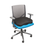 Sedák z pamäťovej peny Kensington, ergonomický