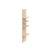 Šatníková vložka Strong, do skrine v.192 cm, agát