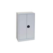Kancelárska skriňa na dokumenty, 2 police, zváraná, v 100 x š 60 x h 42 cm, farba RAL7035 svetlošedá