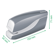 Elektrická zošívačka Leitz New NeXXt WOW 5566 biela