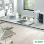 Zošívačka Leitz New NeXXt WOW 5502 perleťovo biela