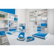 Zošívačka Leitz New NeXXt WOW 5502 metalická modrá