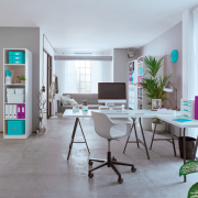 Zošívačka Leitz New NeXXt WOW 5502 ľadovo modrá