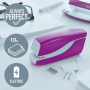 Elektrická zošívačka Leitz New NeXXt WOW 5566 purpurová