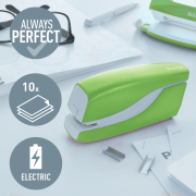 Elektrická zošívačka Leitz New NeXXt WOW 5566 zelená