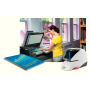 Elektrická zošívačka Rapid 5050e, 50l čierna