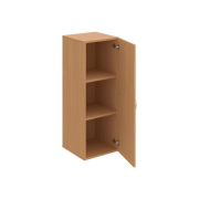 Policová skriňa Drive, 40x111x42 cm, buk/buk