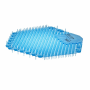 Pisoárové sitko Fre-Pro WAVE 3D - Kvet bavlny (modré) 1 ks
