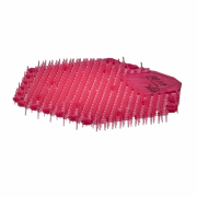 Pisoárové sitko Fre-Pro WAVE 3D - Kiwi / grapefruit (červené) 1 ks