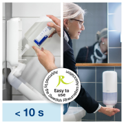 Tekuté mydlo TORK jemné 475 ml do mini dávkovača TORK Elevation svetložlté S2