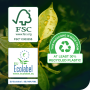 Papierové servítky 1-vrstv. TORK Xpressnap Snack. biele N4 (8x1125ks)
