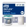 Zásobník na papierové utierky so stred. odvíjaním TORK Reflex prenosný M4